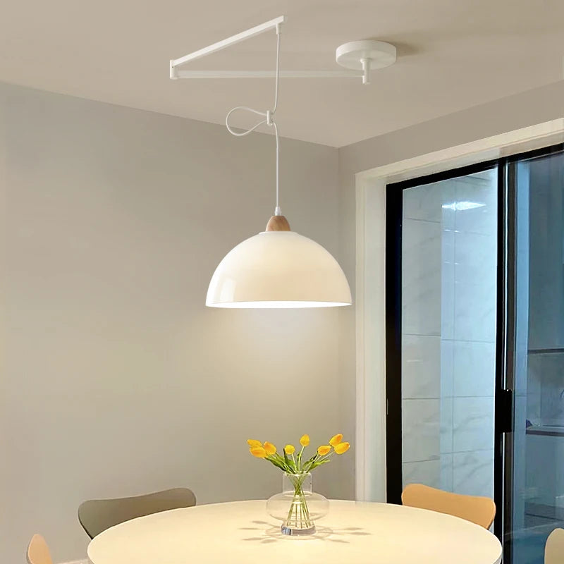 Moderne LED-Pendelleuchte mit schwenkbarem Arm - vue 3 sur 30