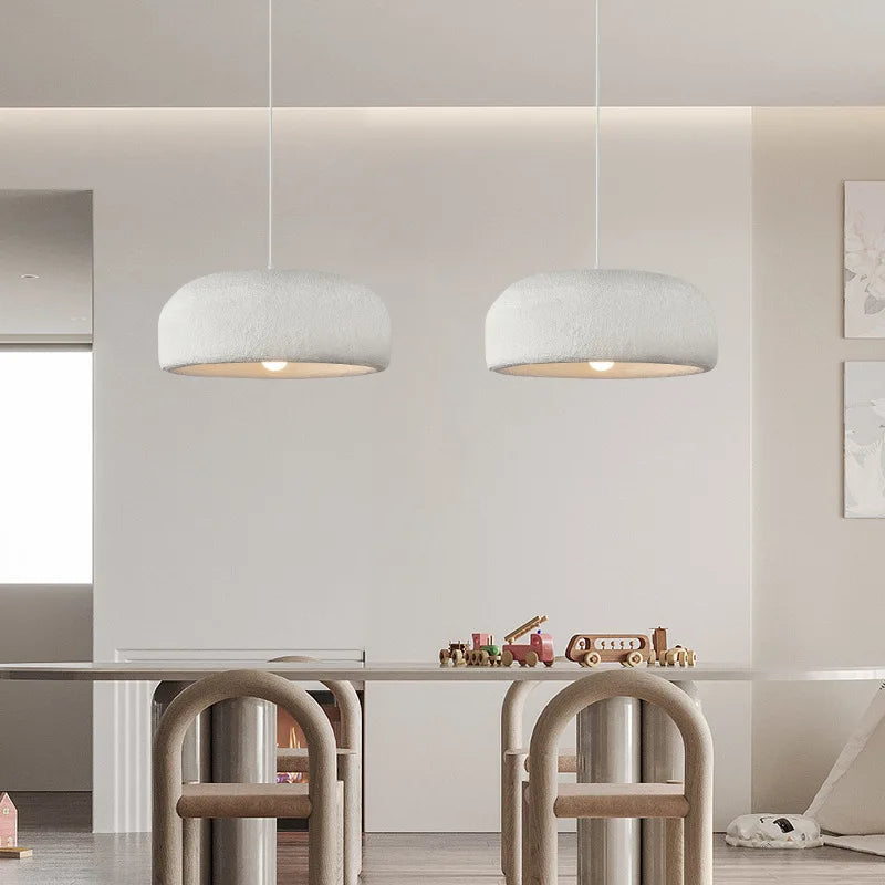 suspension dôme wabi-sabi design japonais pour décoration intérieure - vue 4 sur 9