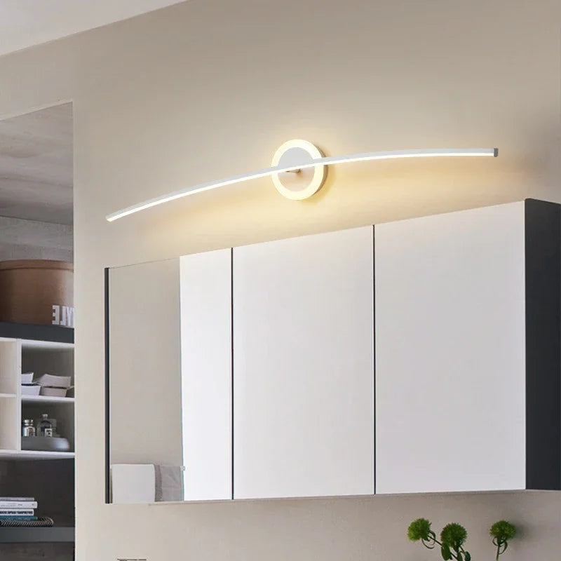 applique murale à led pour décoration intérieure moderne - vue 4 sur 10