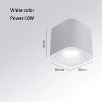 Mini LED-Spot Einbauleuchte blendfrei für Innenräume