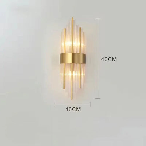 Moderner LED-Kronleuchter aus Kristall für elegantes Licht - vue 16 sur 15