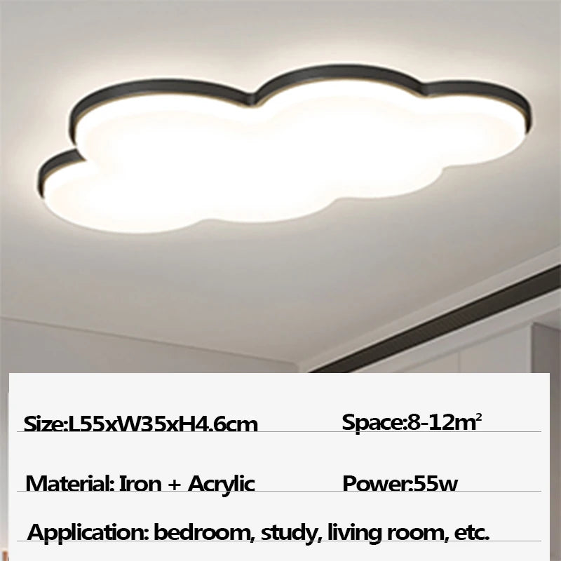 Moderne LED-Deckenleuchte für den Innenbereich - vue 12 sur 16