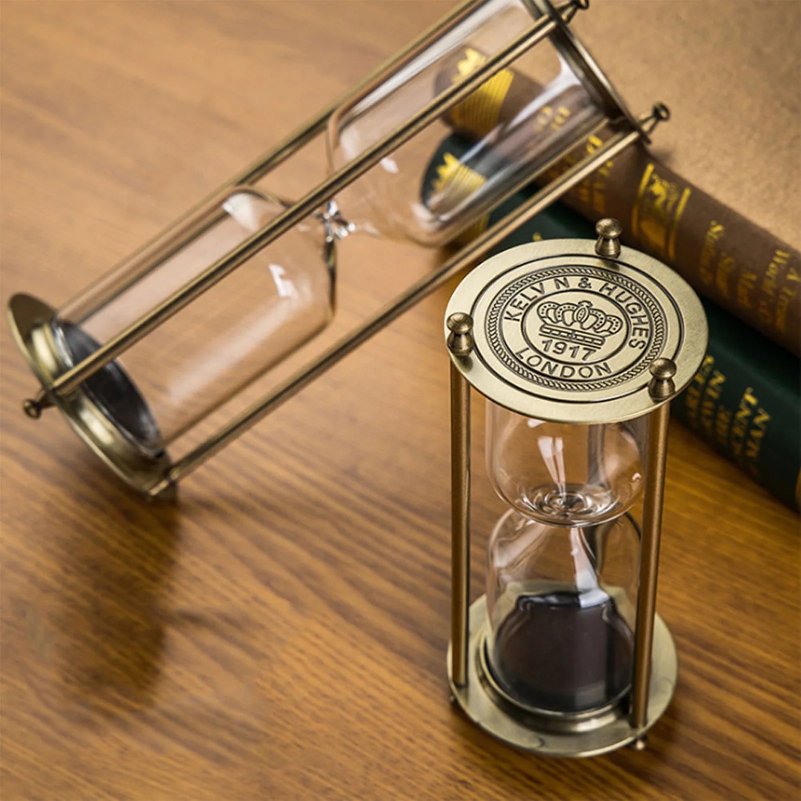 horloge de sable en verre pour décoration et cadeaux - vue 6 sur 7