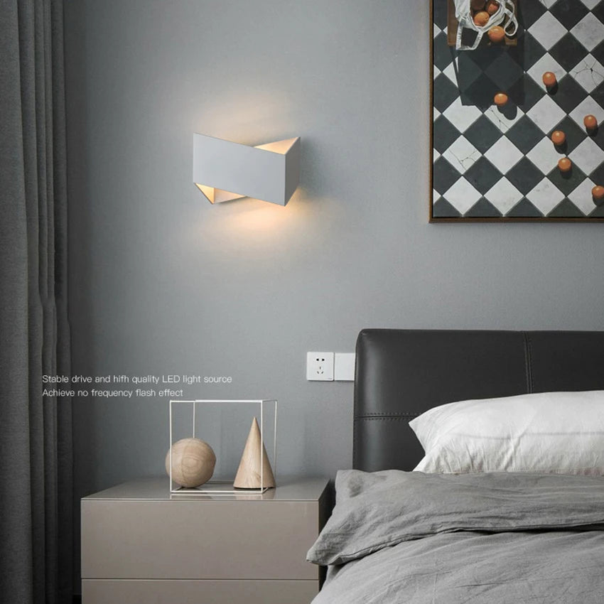 Applique murale LED moderne Simple - vue 4 sur 6