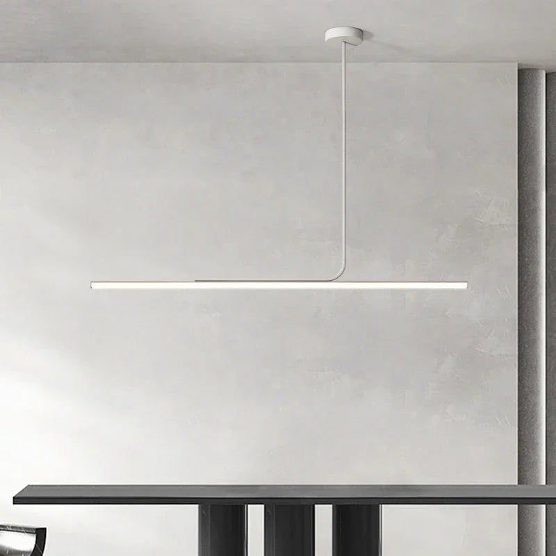 Moderner nordischer LED-Kronleuchter für die Innendekoration - vue 4 sur 10