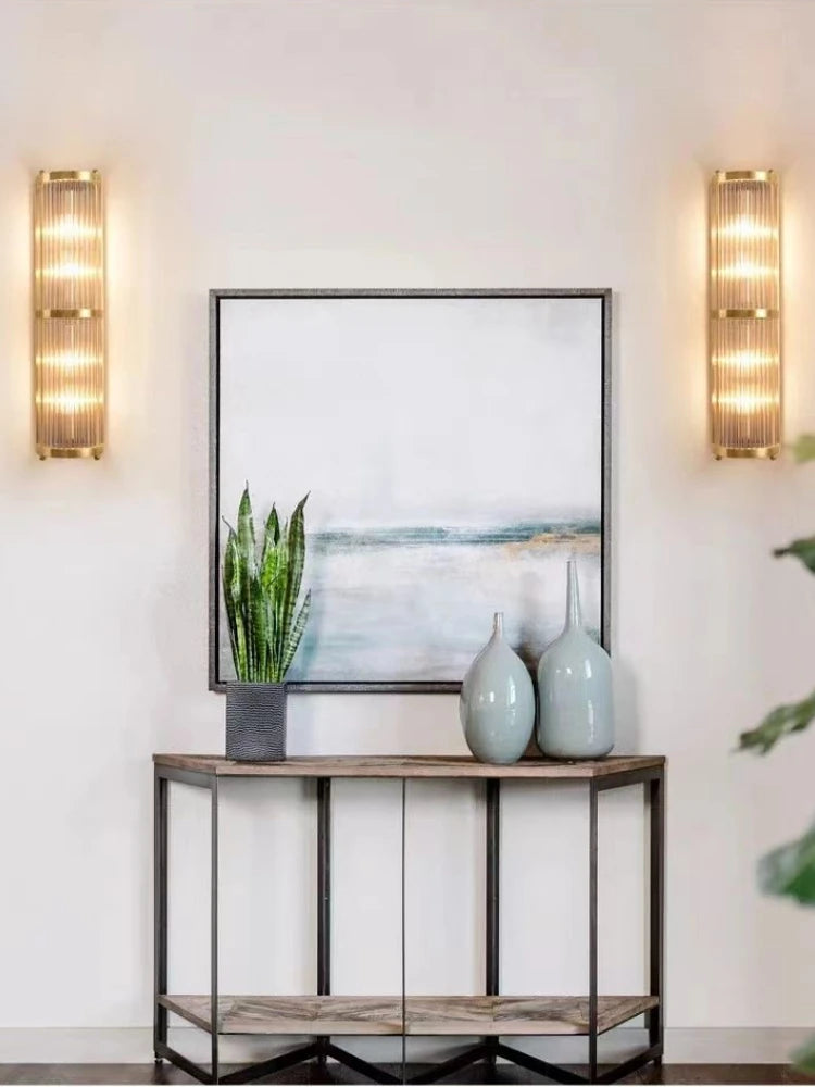 applique murale en cristal style luxueux pour une ambiance élégante - vue 4 sur 10