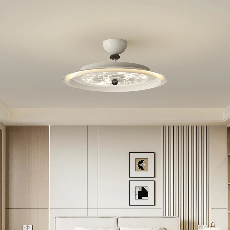 plafonnier led luxe style minimaliste design moderne intérieur 2024 - vue 4 sur 10