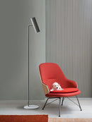 Minimalistische Schreibtischlampe mit Design für die Inneneinrichtung