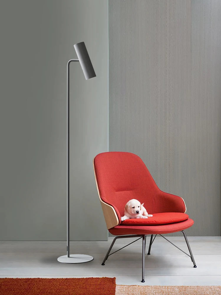 Minimalistische Schreibtischlampe mit Design für die Inneneinrichtung - vue 5 sur 12