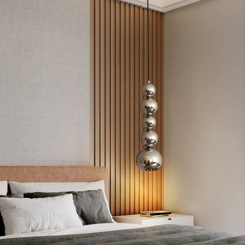 LED-Kronleuchter im modernen Design für elegante Wohnraumgestaltung - vue 4 sur 11