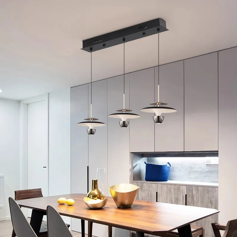 Lustres de décoration nordique pour salle à manger lustre lampes suspendues lampes suspendues pour plafonnier éclairage intérieur - vue 4 sur 15