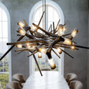 Postmoderner LED-Kronleuchter Roman de Luxe für Hotel