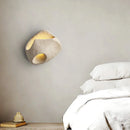 applique murale créative haut de gamme en ciment pour ambiance artistique
