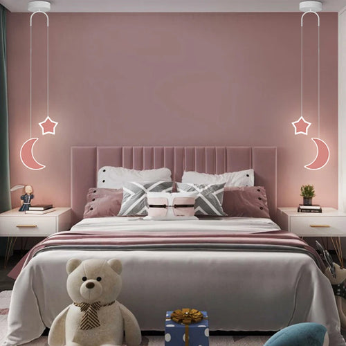 LED-Pendelleuchte Design Cartoon für Kinderzimmer - vue 5 sur 18