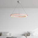 Kronleuchter Art déco mit verstellbarem Ring für Pendelbeleuchtung