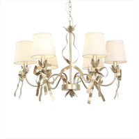lustre moderne à nœud papillon pour enfants et princesses