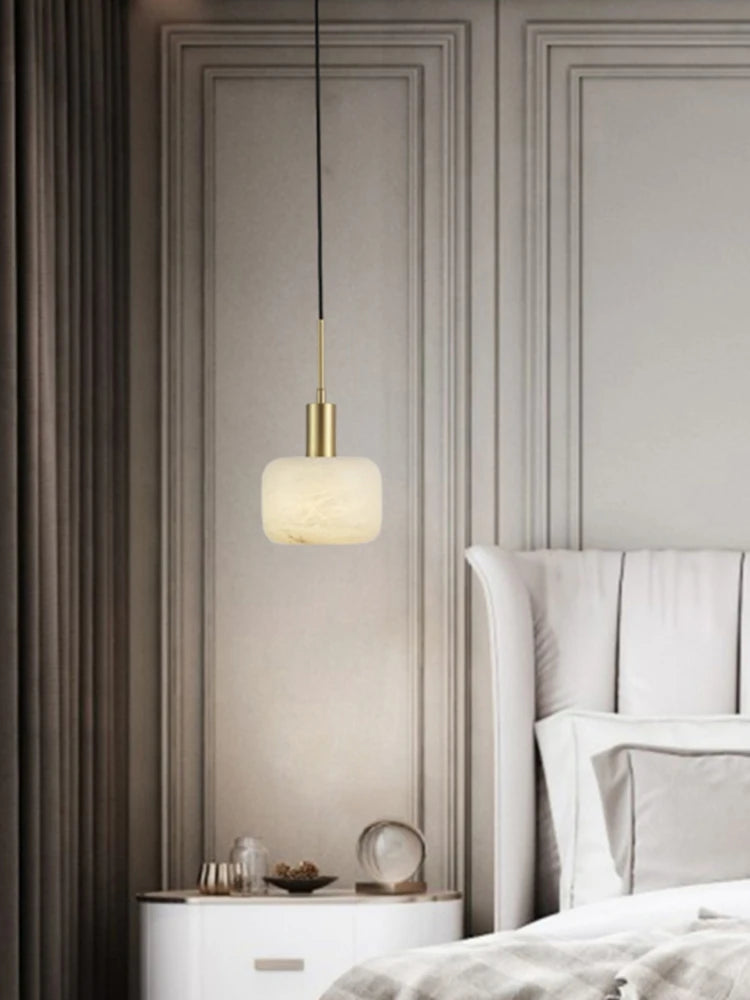 lustre en cuivre moderne pour éclairage intérieur et extérieur - vue 3 sur 7