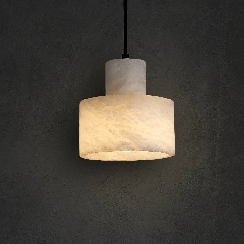 suspension moderne en marbre naturel pour décoration intérieure - vue 6 sur 7
