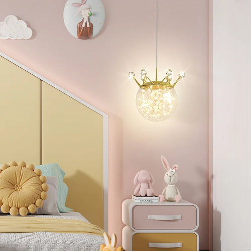 Moderner nordischer LED-Kronleuchter Mond minimalistisch für stilvolle Wohnräume - vue 2 sur 13