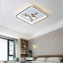 LED-Deckenleuchte im floralen Design für moderne Deckengestaltung