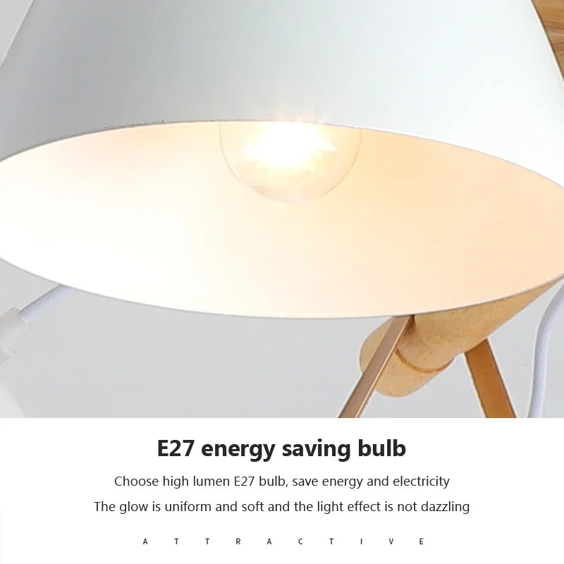 LED-Kronleuchter aus nordischem Holz - vue 5 sur 14