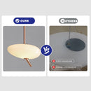 lustre tactile réglable design avec gradation tactile pour lampes suspendues