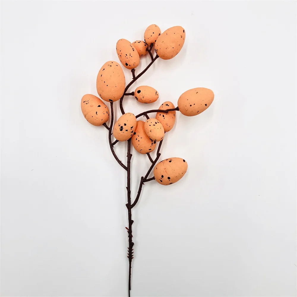 petites branches de fleurs artificielles pour décoration de printemps été - vue 12 sur 17