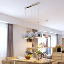 Suspension led moderne simple ou triple tête