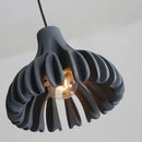 lustre moderne design en résine pour décoration commerciale