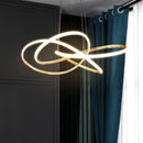 Postmoderner LED-Kronleuchter aus Kristall Winfordo WF-XD009