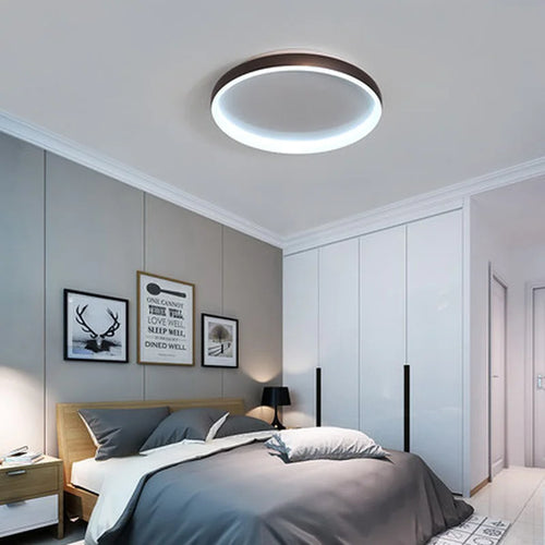 plafonnier moderne à finition élégante pour toutes les pièces