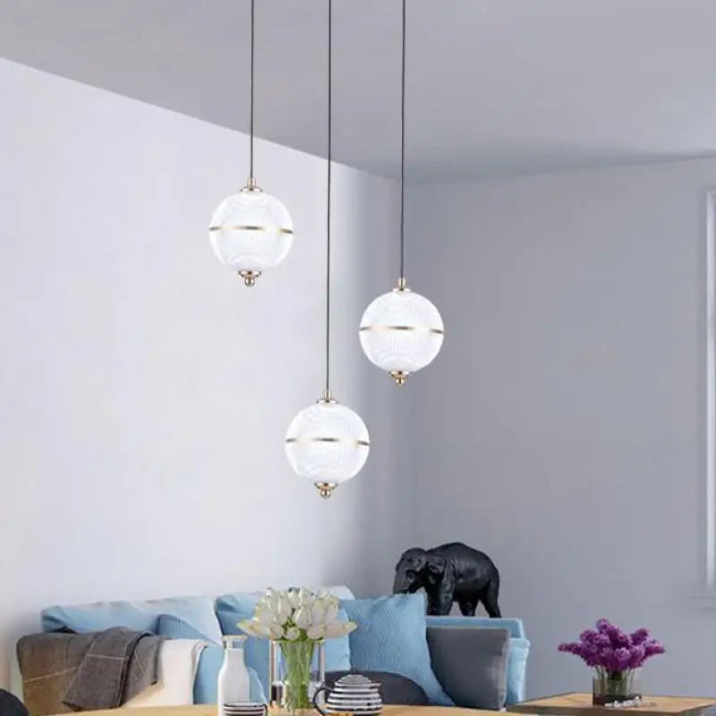 lustre moderne pour un éclairage décoratif polyvalent - vue 2 sur 16