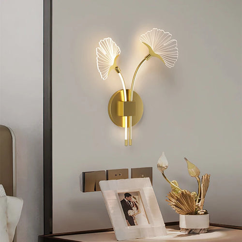 Moderne LED-Wandleuchte für elegante Innendekoration - vue 4 sur 15