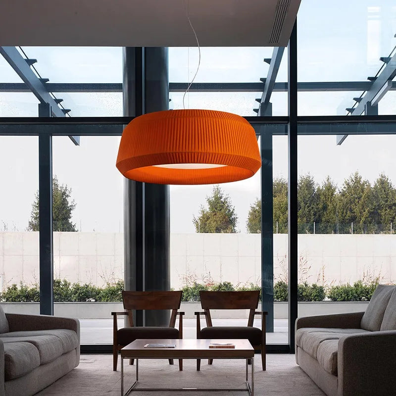 Suspension lustre en tissu marin design moderne et créatif - vue 4 sur 8