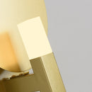 Design-Wandleuchte im nordischen Stil mit elegantem LED-Licht