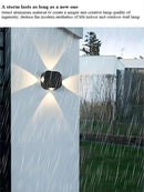 applique murale led étanche moderne pour intérieur extérieur décoratif