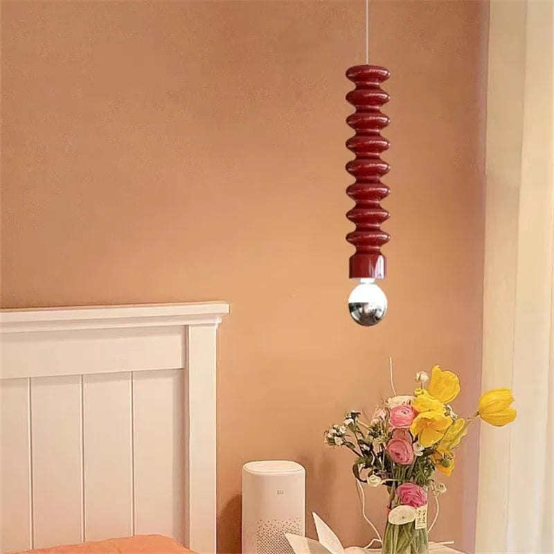 suspension nordique design bauhaus pour une ambiance chaleureuse - vue 6 sur 10