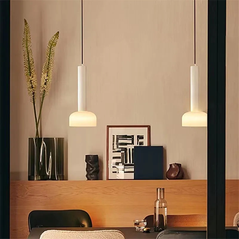 suspension en verre design minimaliste pour intérieur élégant - vue 4 sur 16