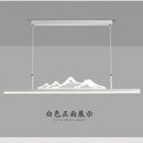 Chinesischer Kronleuchter für Restaurant und Büro mit Bergmotiv