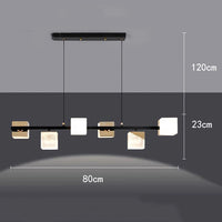 Moderne LED-Kronleuchter für den Innenbereich