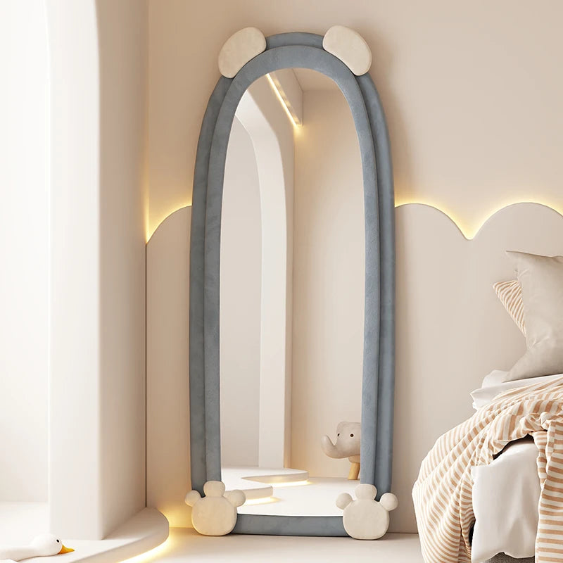 miroir mural kawaii moderne créatif pour décoration esthétique - vue 9 sur 10