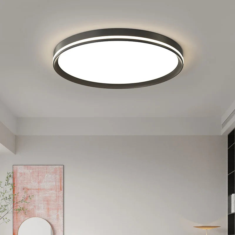 plafonnier moderne en aluminium haut de gamme protection des yeux - vue 5 sur 18