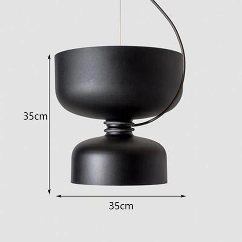 Moderne Pendelleuchte mit zwei Köpfen für den Innenbereich - vue 9 sur 16