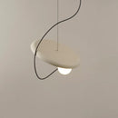 Suspension en verre et métal lampes nordiques