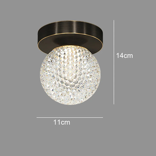 Nordische LED-Deckenleuchte für stilvolle Innenbeleuchtung und Dekoration - vue 15 sur 16