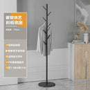 Multifunctional Floor Coat Rack, Hat Hanger, Tree Style, Freestanding Handbag Organizer, Luxury Storage Stand, 7 Hooks