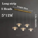 suspension moderne en forme de feuille de lotus personnalisable en cristal