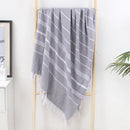 serviette de plage extra large coton séchage rapide