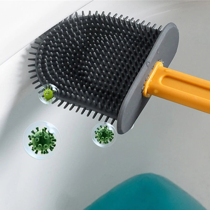 brosse de nettoyage flexible ergonomique et innovante efficace et durable - vue 10 sur 9