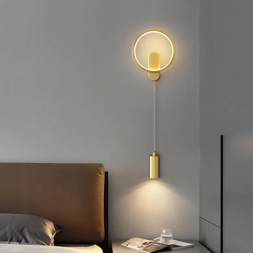 Applique murale d'intérieur Led moderne - vue 4 sur 8